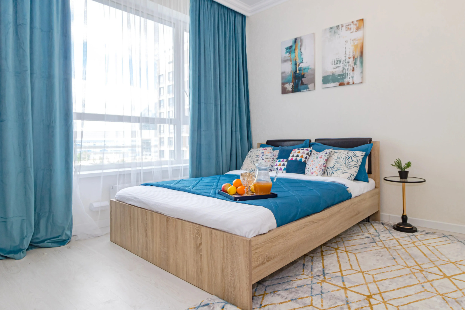 Апартаменты на Турара Рыскулова