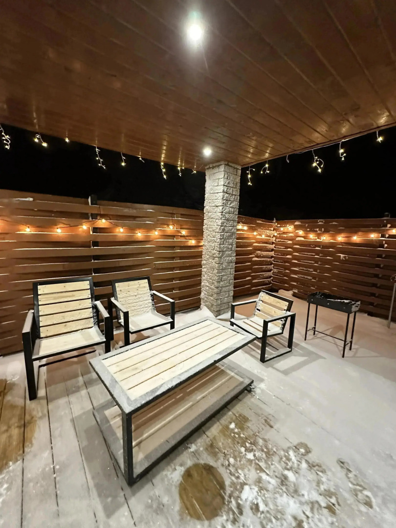 Частный дом А-фрейм Rassvet House Togliatti