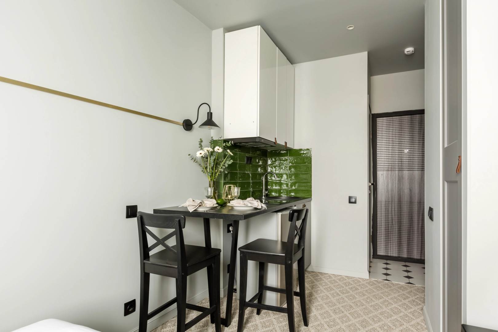 Апартаменты Малахит