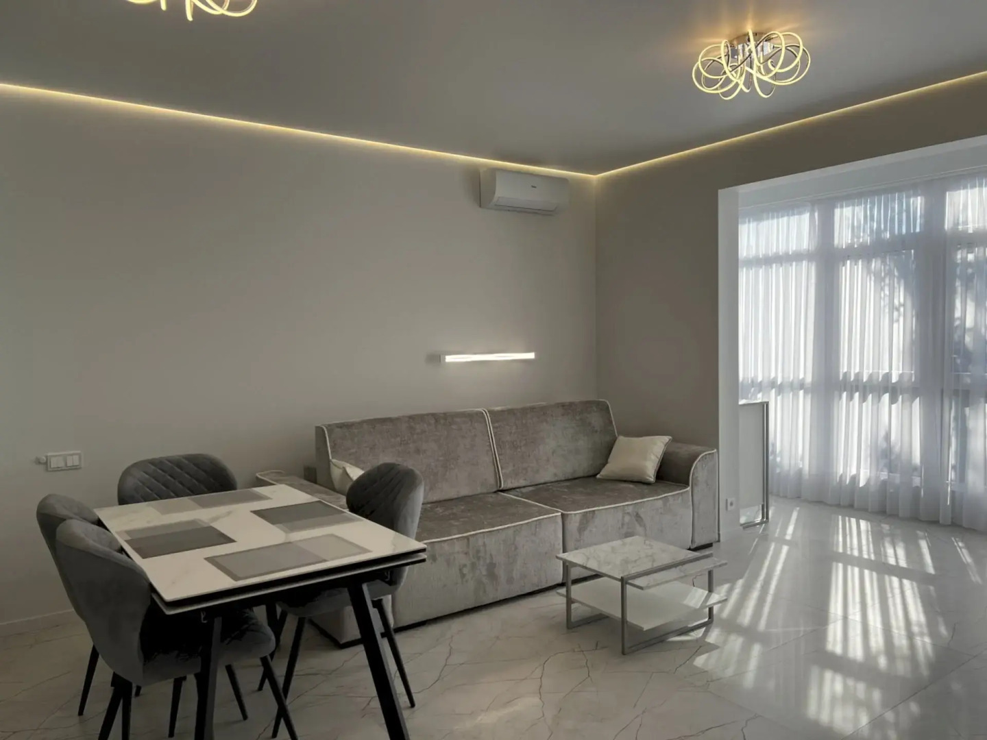 Апартаменты 215 в новом доме до моря 5 мин, Толстый мыс