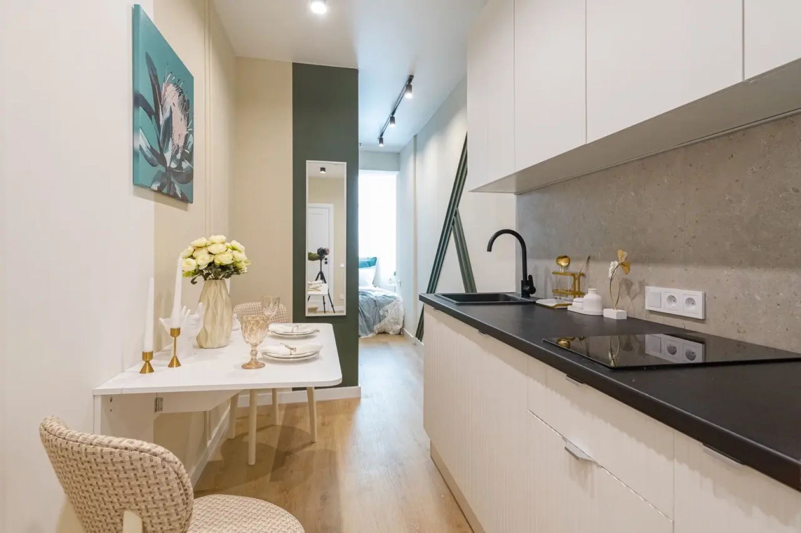 Апартаменты 133 в ЖК Sky Skоlkоv