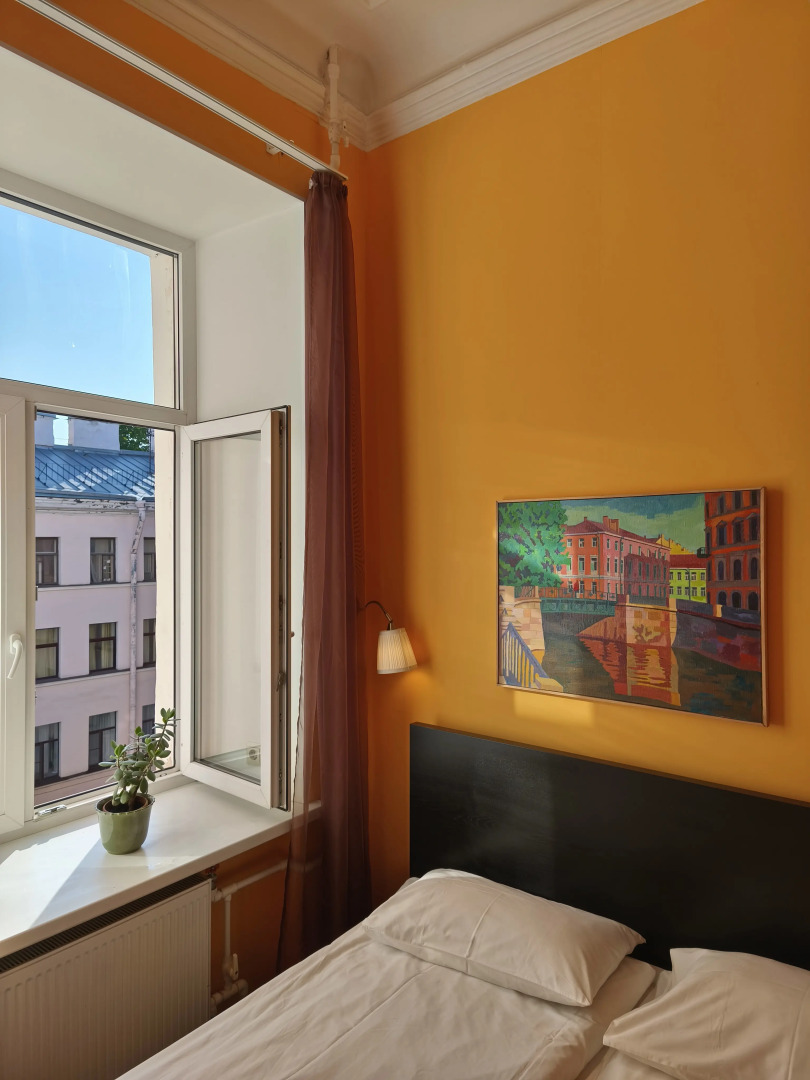 Меблированные комнаты на Столярном