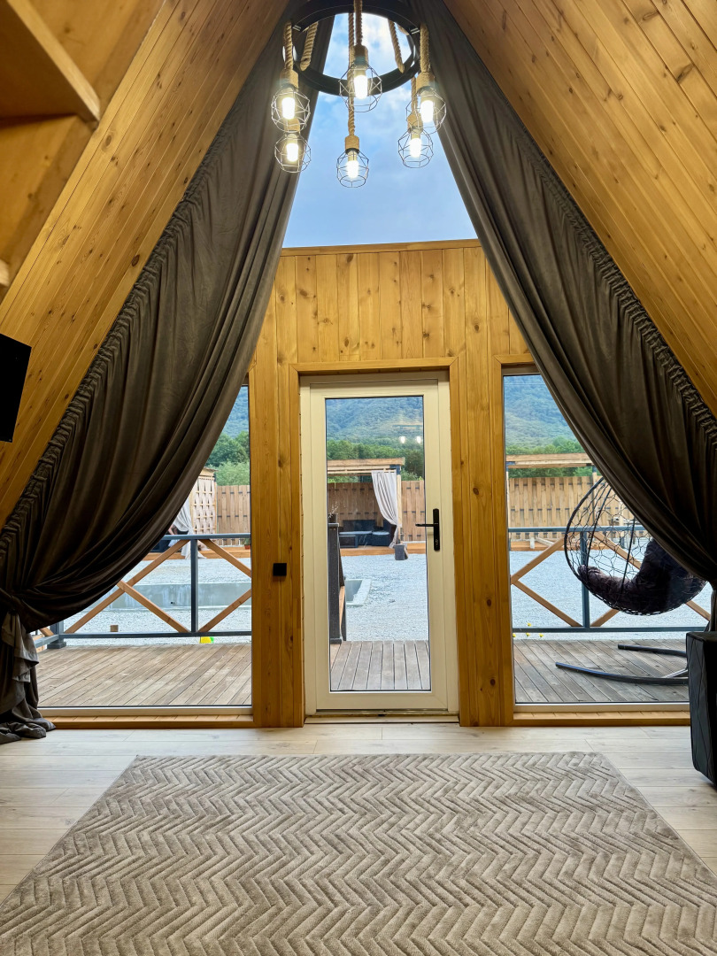 Глэмпинг Воздух