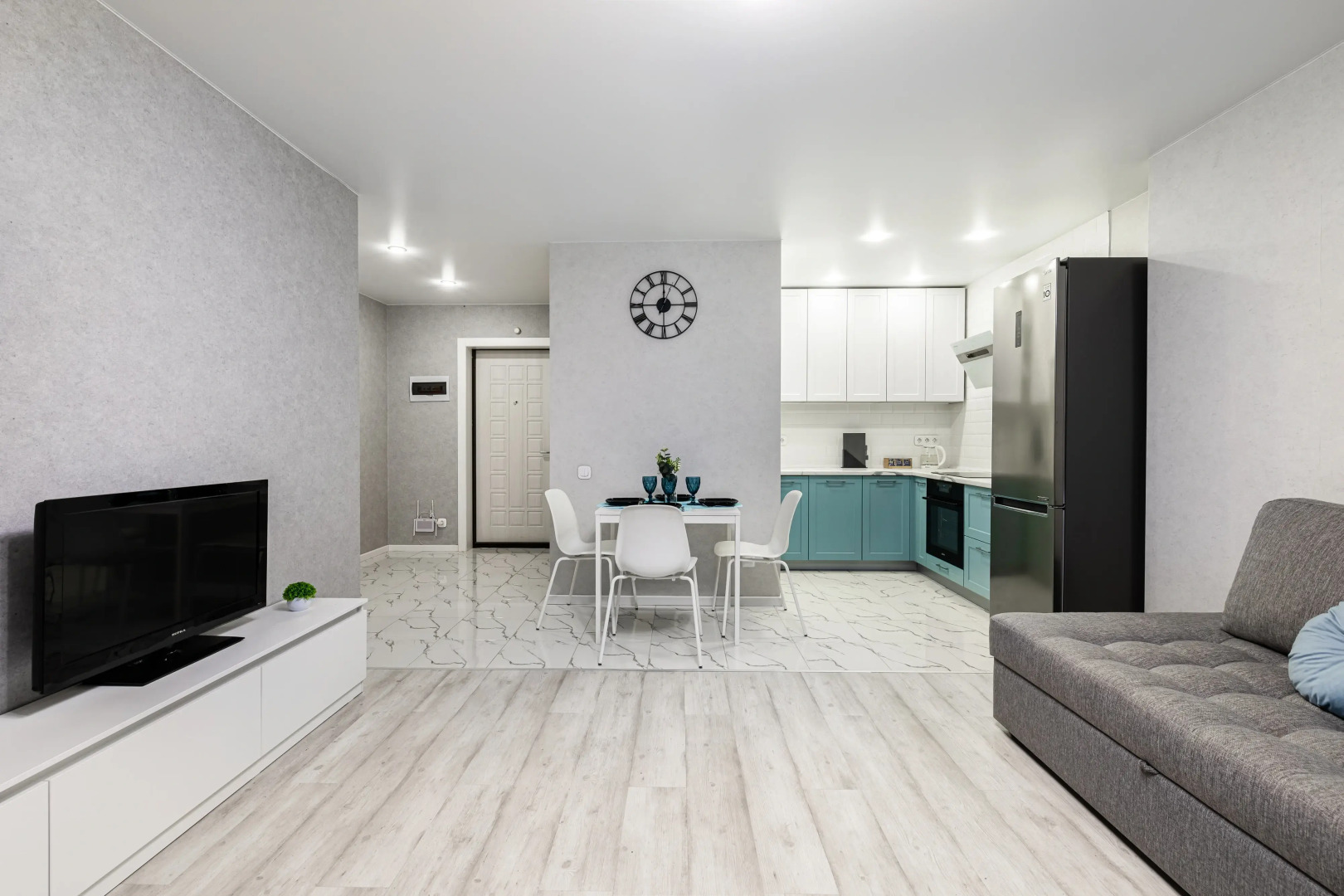 Квартира Уютная Евродвушка рядом с Парком и Рекой