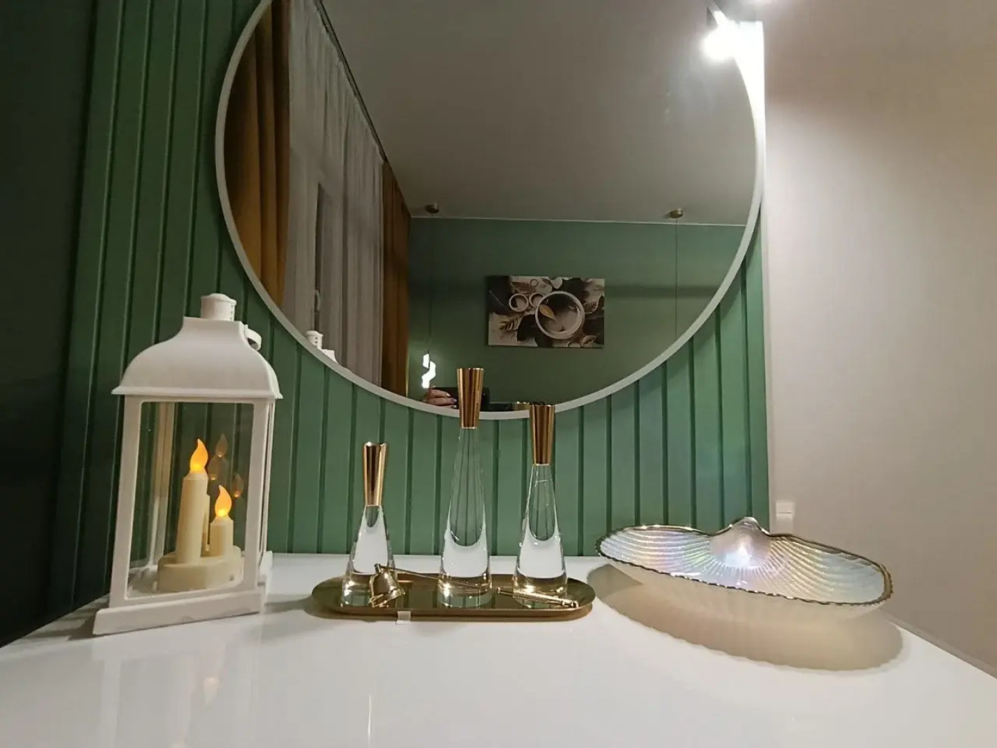 Квартира Золотые листья