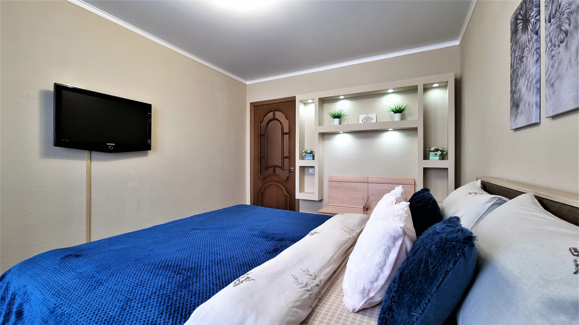 Апартаменты Добрый Дом в шаге от Аквапарка