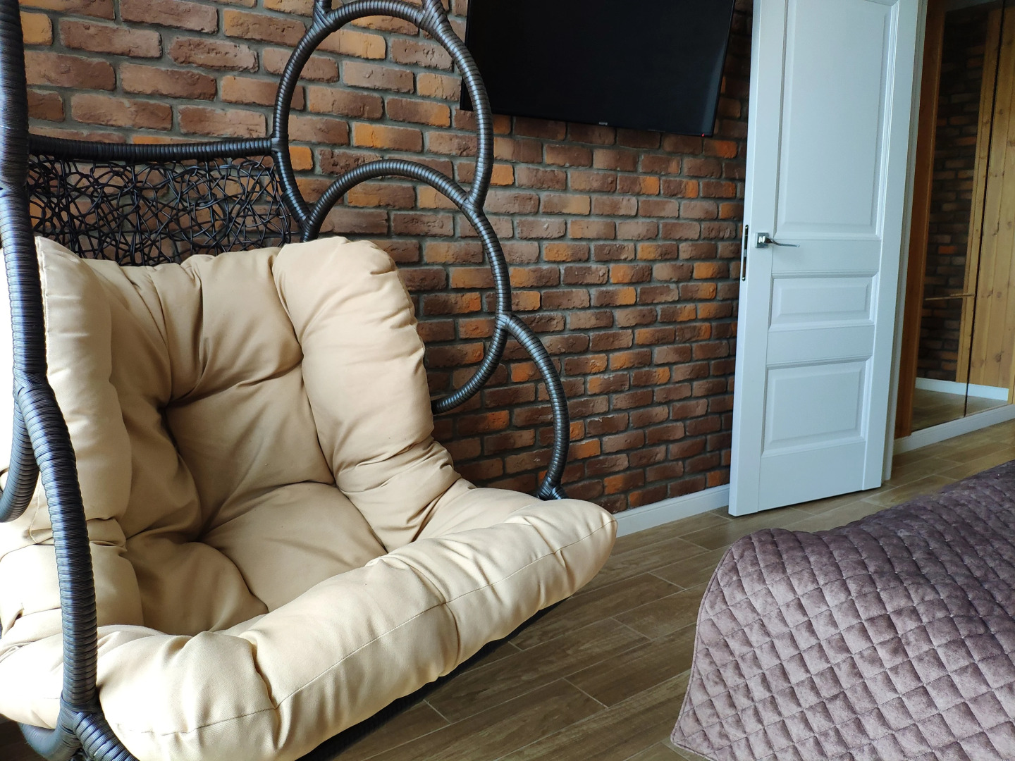 Апартаменты спальня и гостиная на ул.Пестова 9