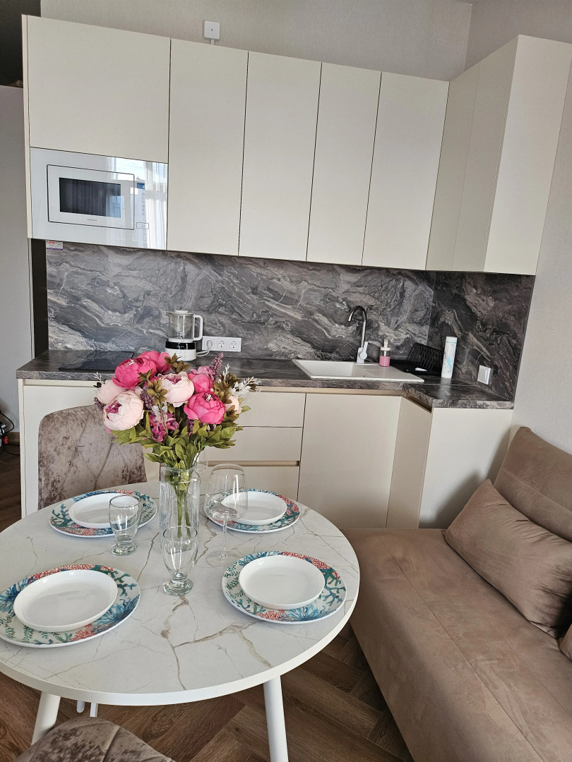 Апартаменты Атлантис 298 с террасой