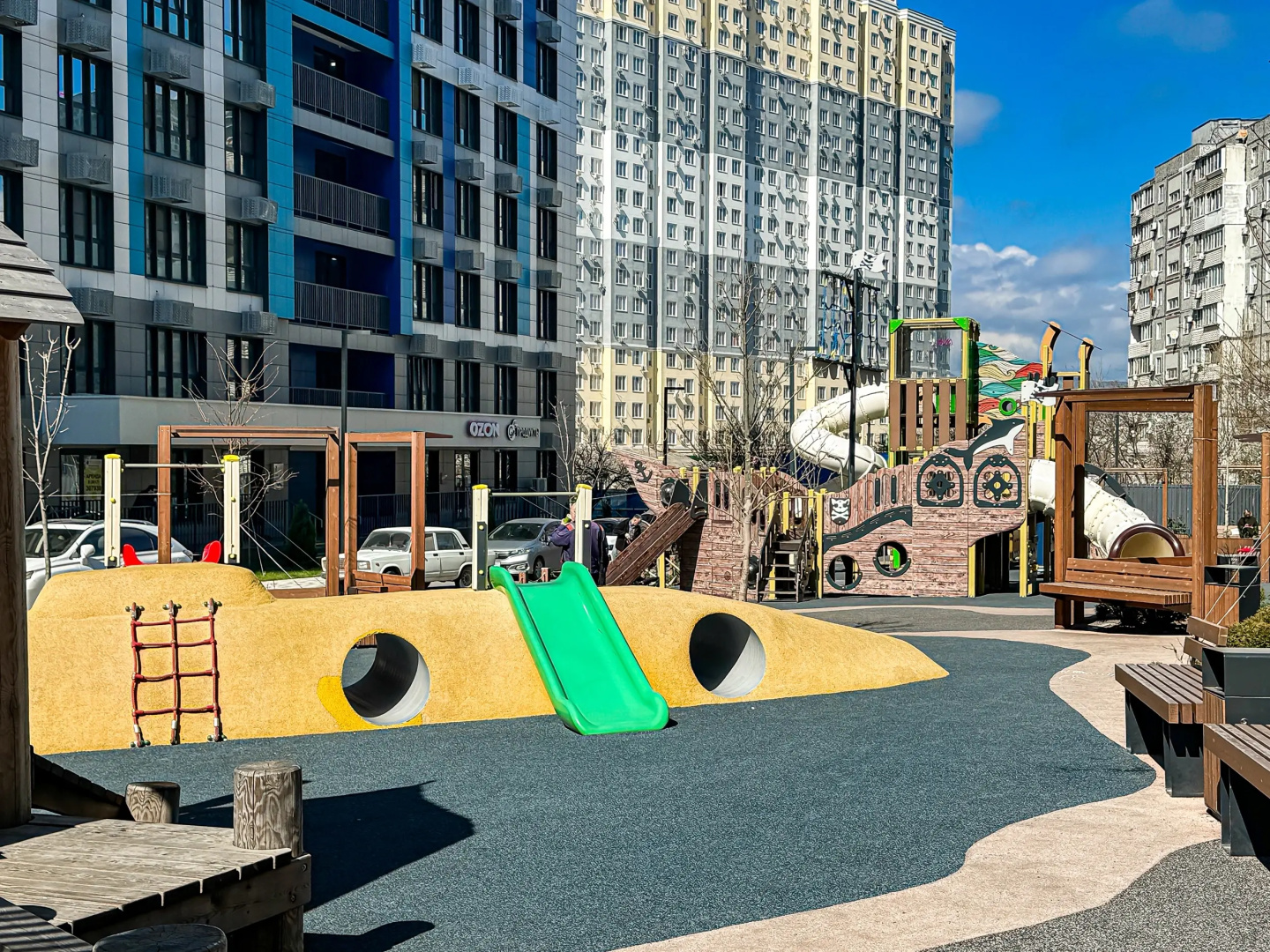 Апартаменты Монако 24 ЖК "Босфор" 129