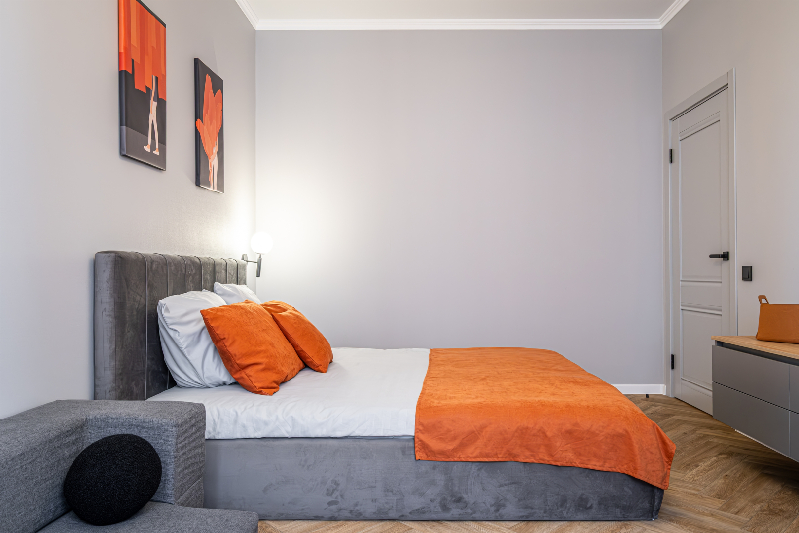 Квартира Дизайнерская однокомнатная в центре города