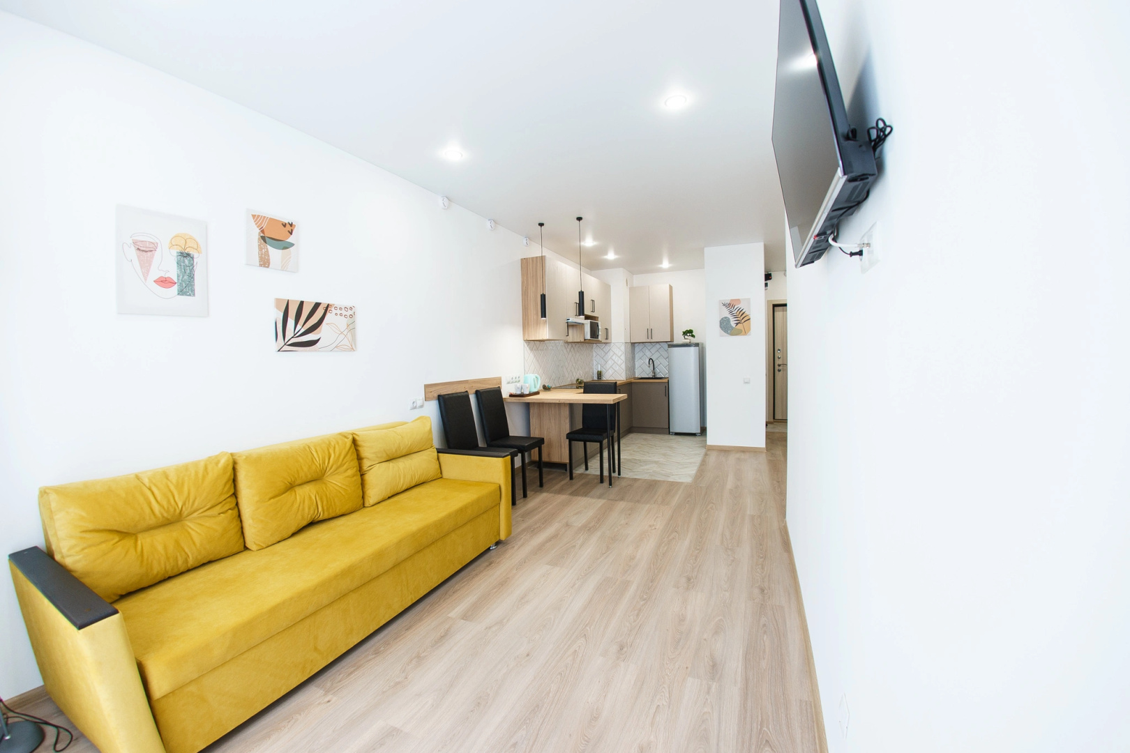 Апартаменты InnDays Apartments Академика Насоновой 9А