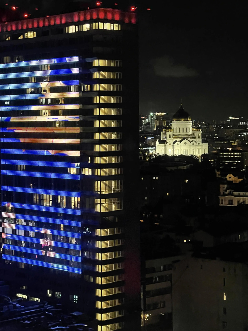 Квартира  Люкс на 19 этаже в Арбатской высотке