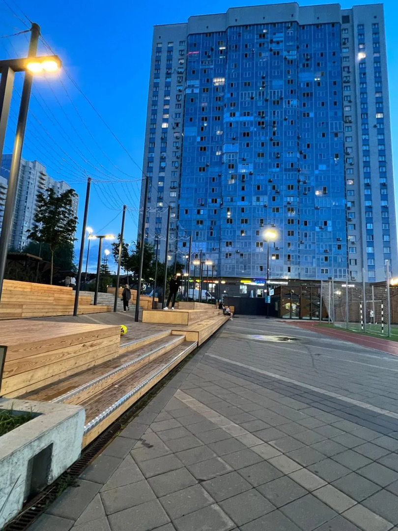 Квартира Lux Уютная Студия Рядом с ТРЦ Мега и Аэропортом Шереметьево