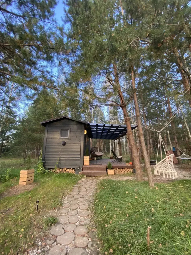Глэмпинг TinyDacha Можжевельник