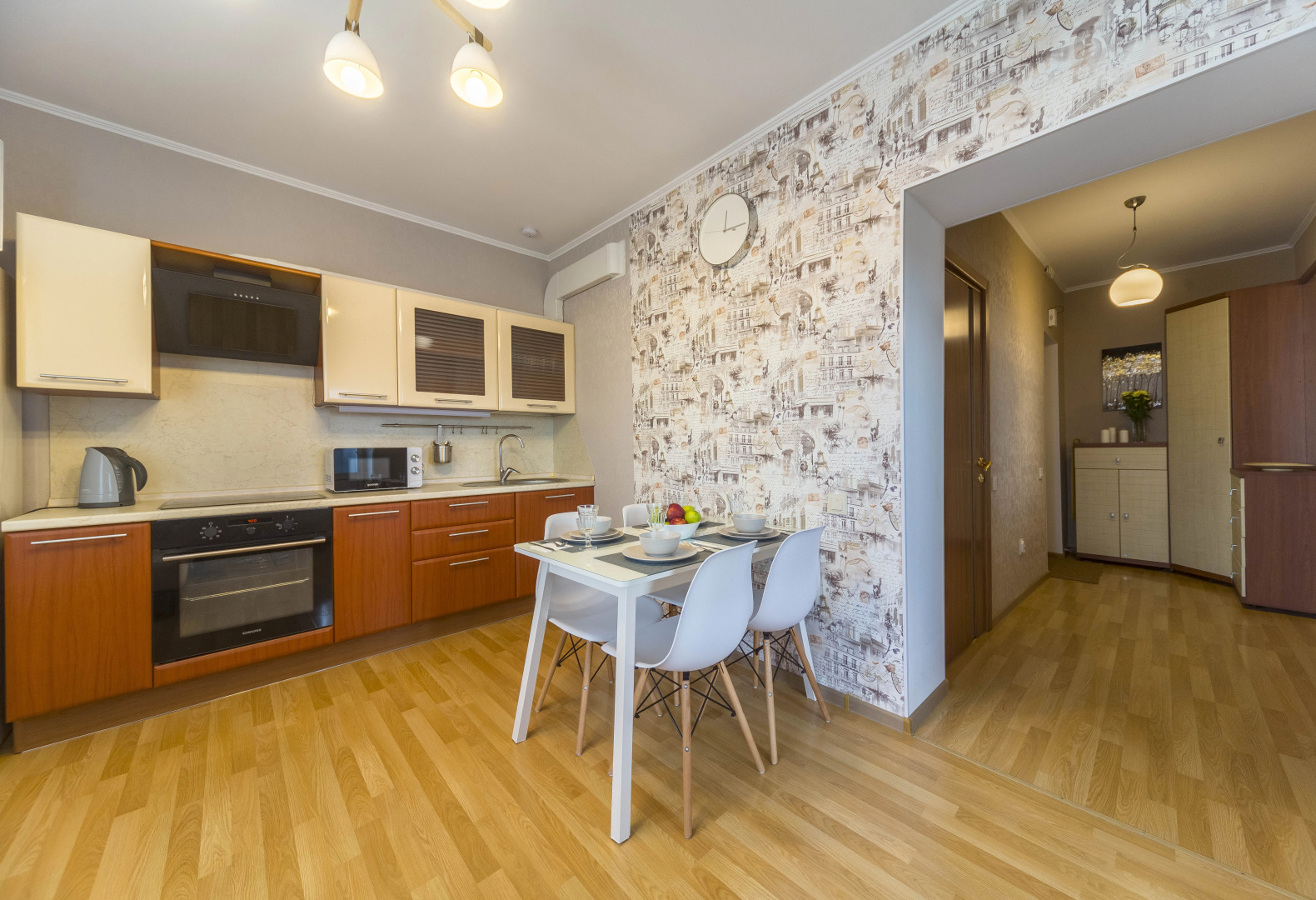 Апартаменты в Центре у жд Вокзала