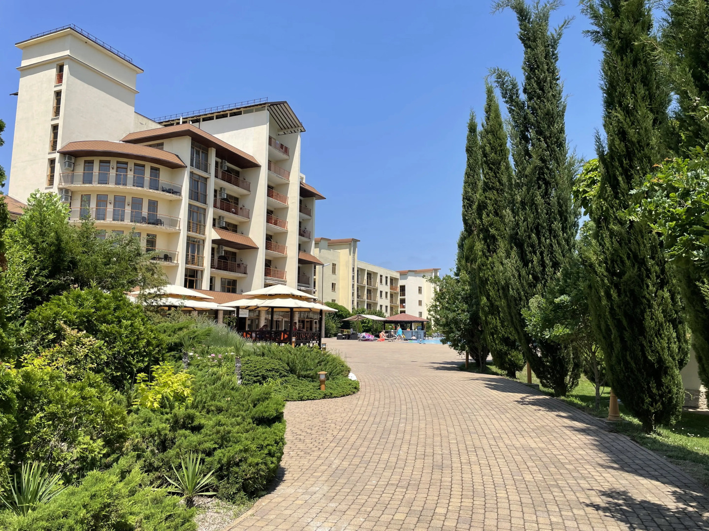 Апартаменты в Клубном поселке Резиденция солнца