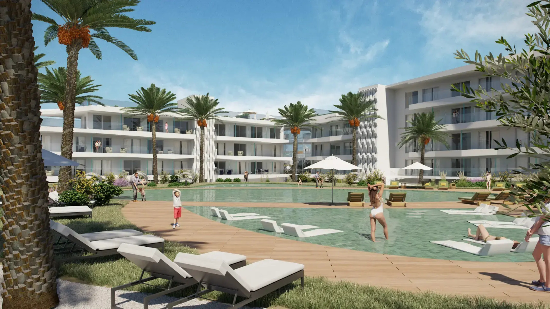 Отель Castelo Suites