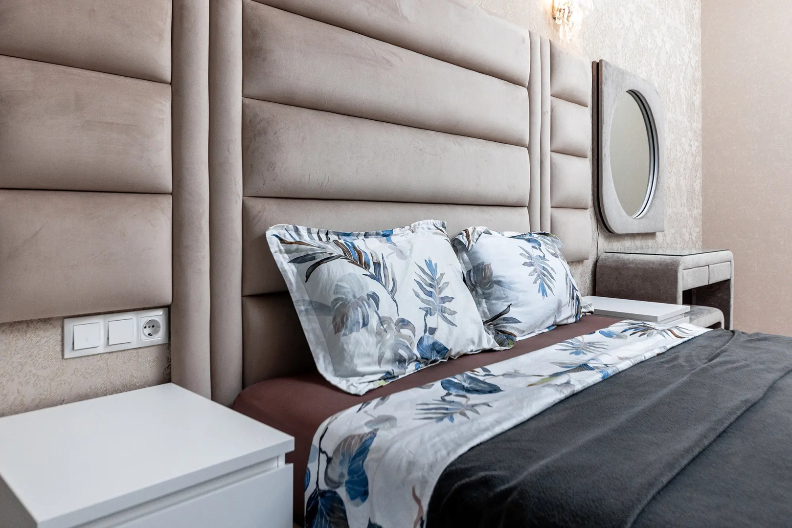 Апартаменты Большая Евродвушка на берегу моря в ЖК элитного уровня