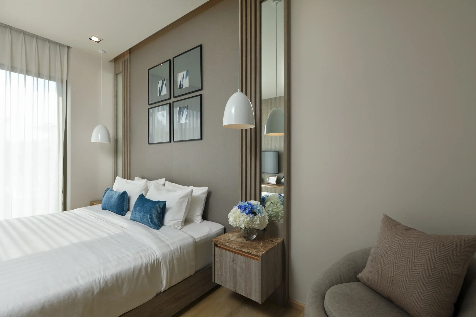 Вилла New Zenithy 3 спальни частный бассейн рядом с пляжем Банг Тао Zen-9