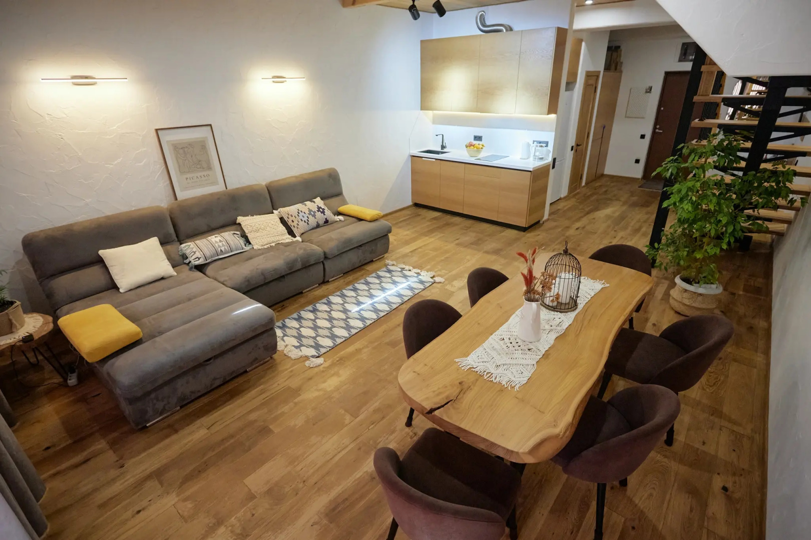 Апартаменты Панорама Парк Красная Поляна