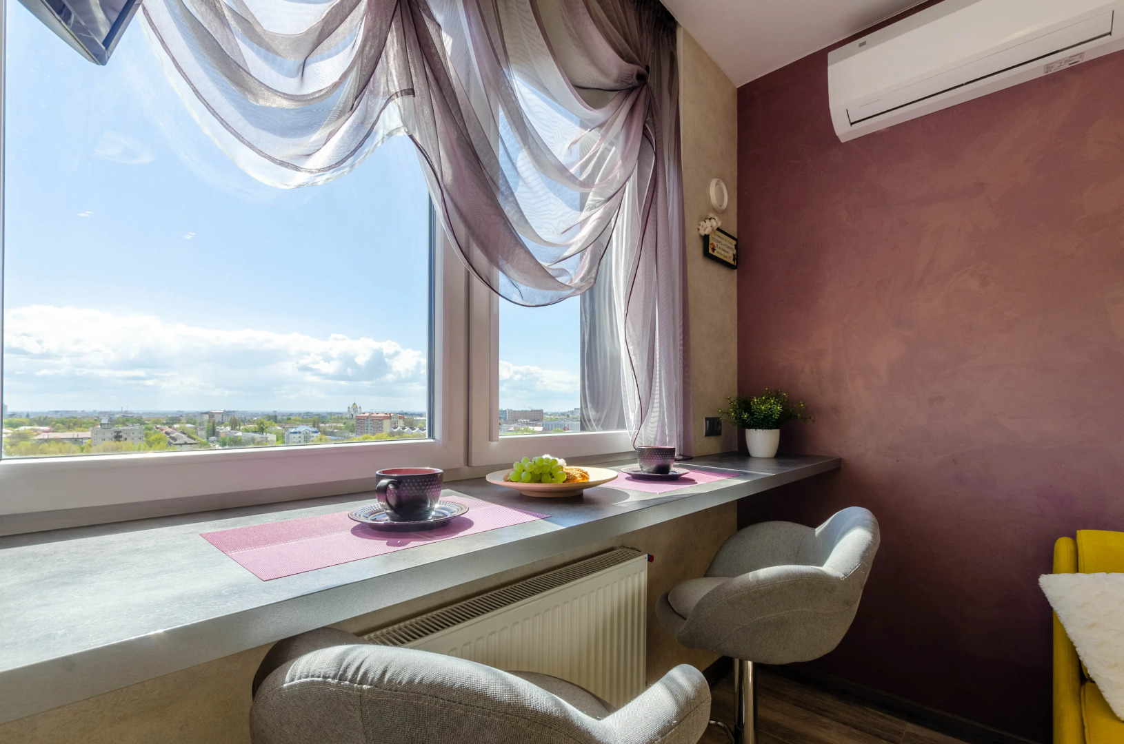 Квартира на 12м Этаже