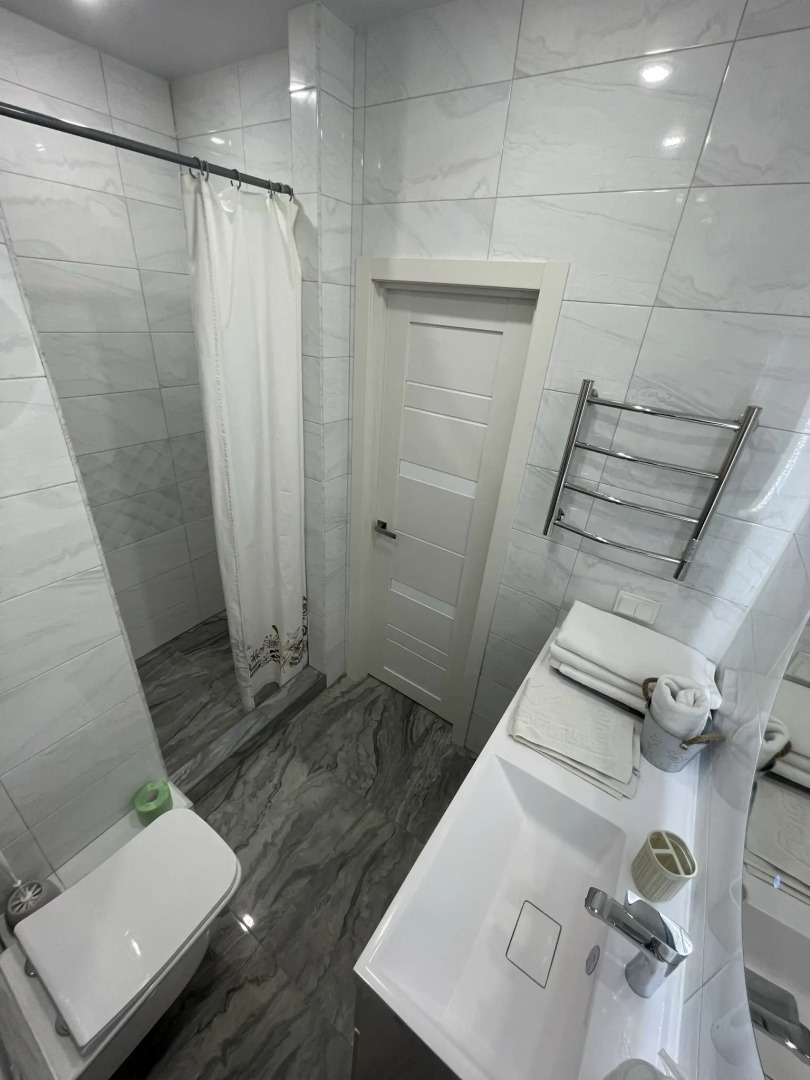 Апартаменты Та самая квартира в самом высоком доме города на 17-м этаже