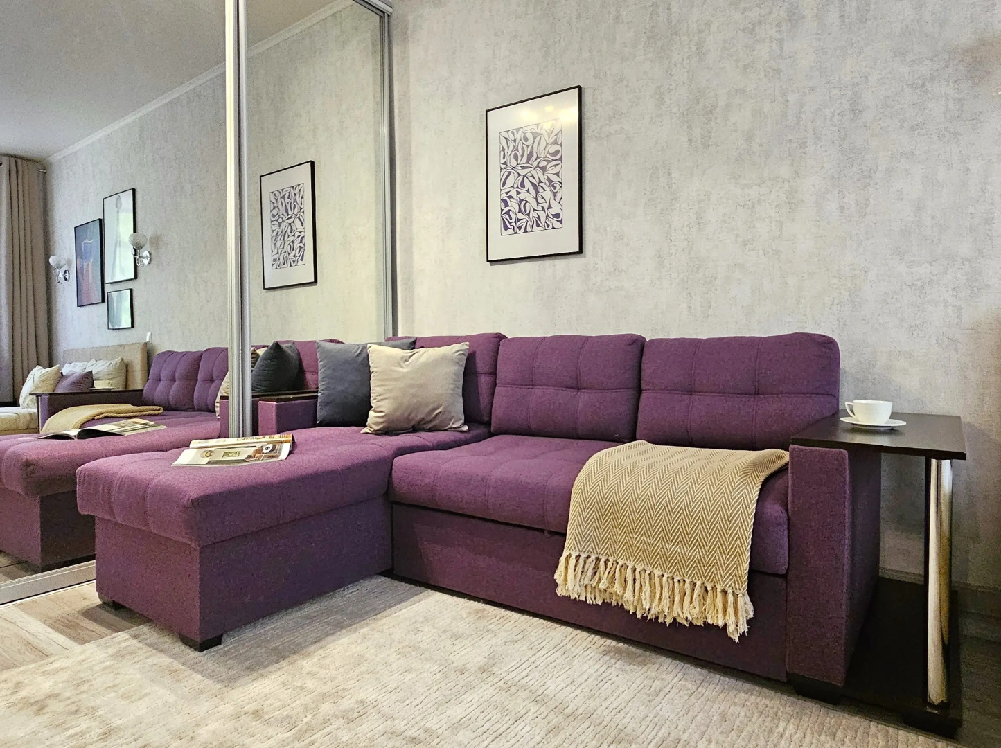 2-комн. Апартаменты в самом центре города (Цветной бульвар)