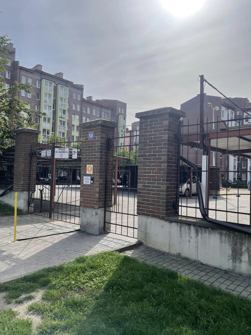 Квартира на Артиллерийской 58