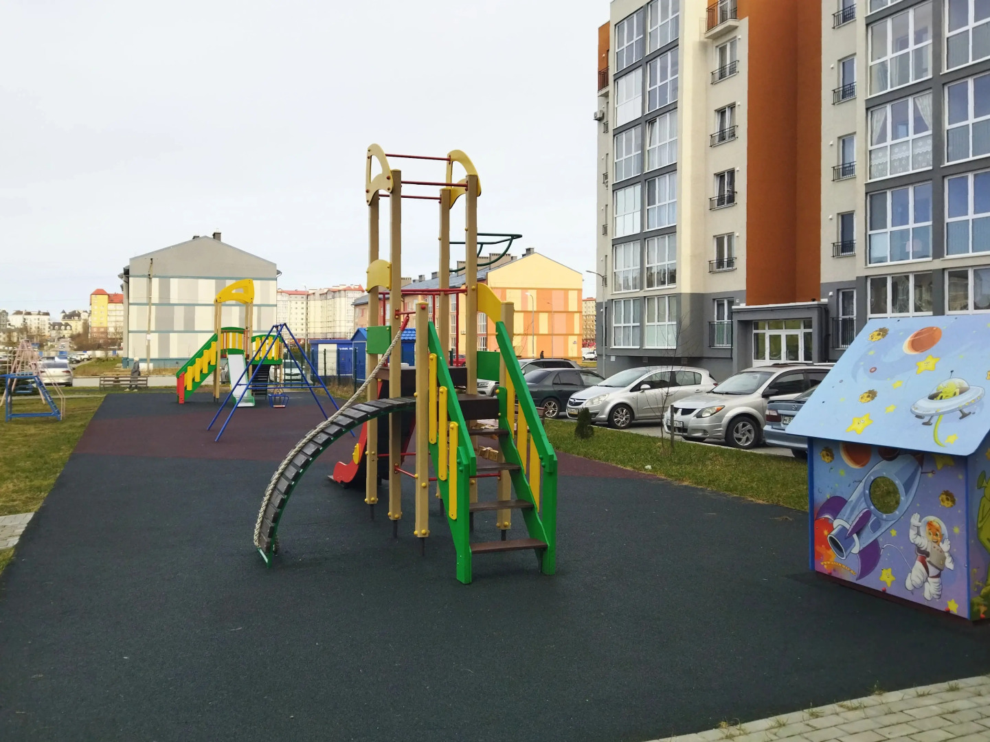 Апартаменты Стоп.Снято! С лоджией Акварель