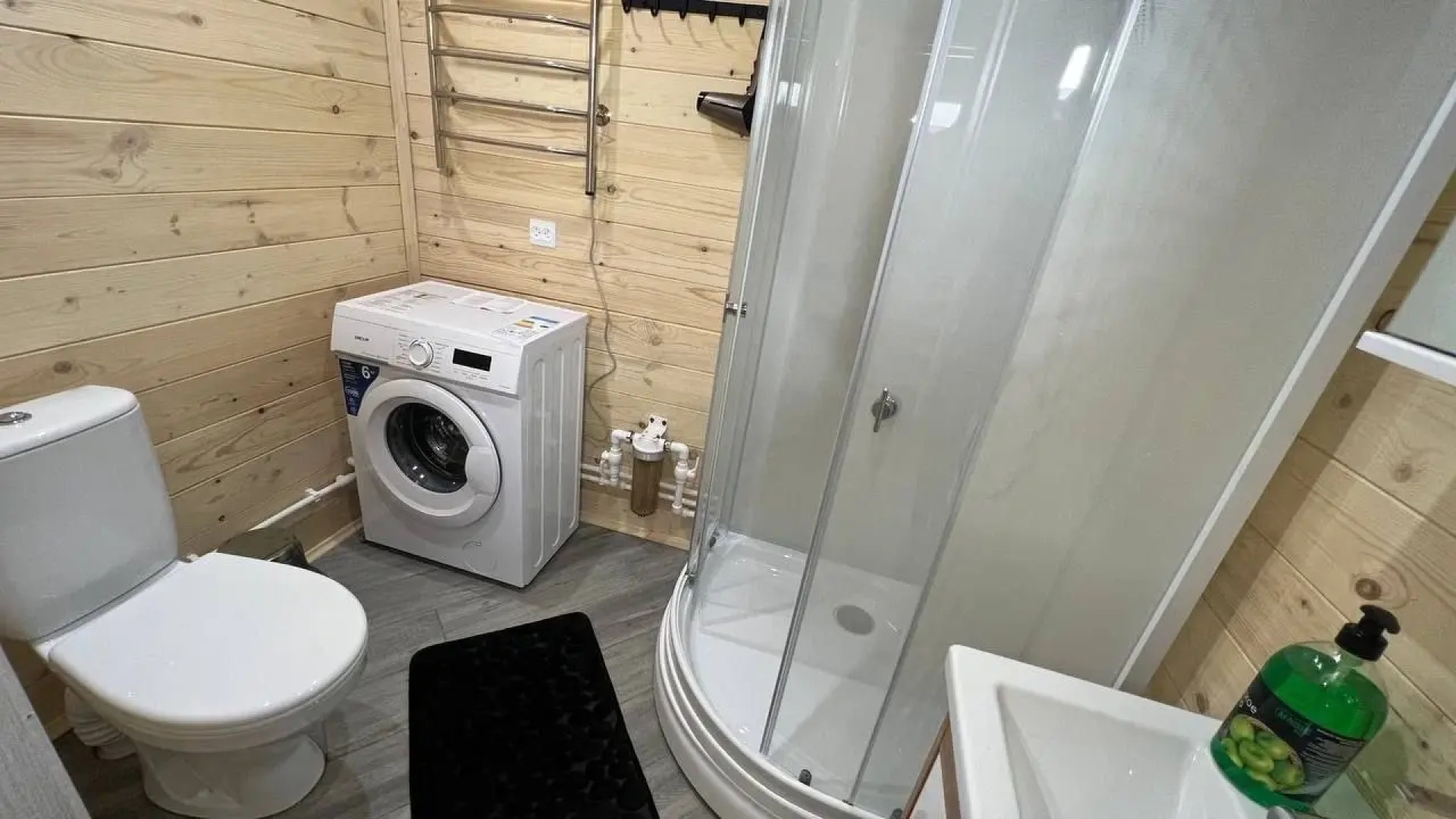 Частный дом Ирбис  Уральская сказка