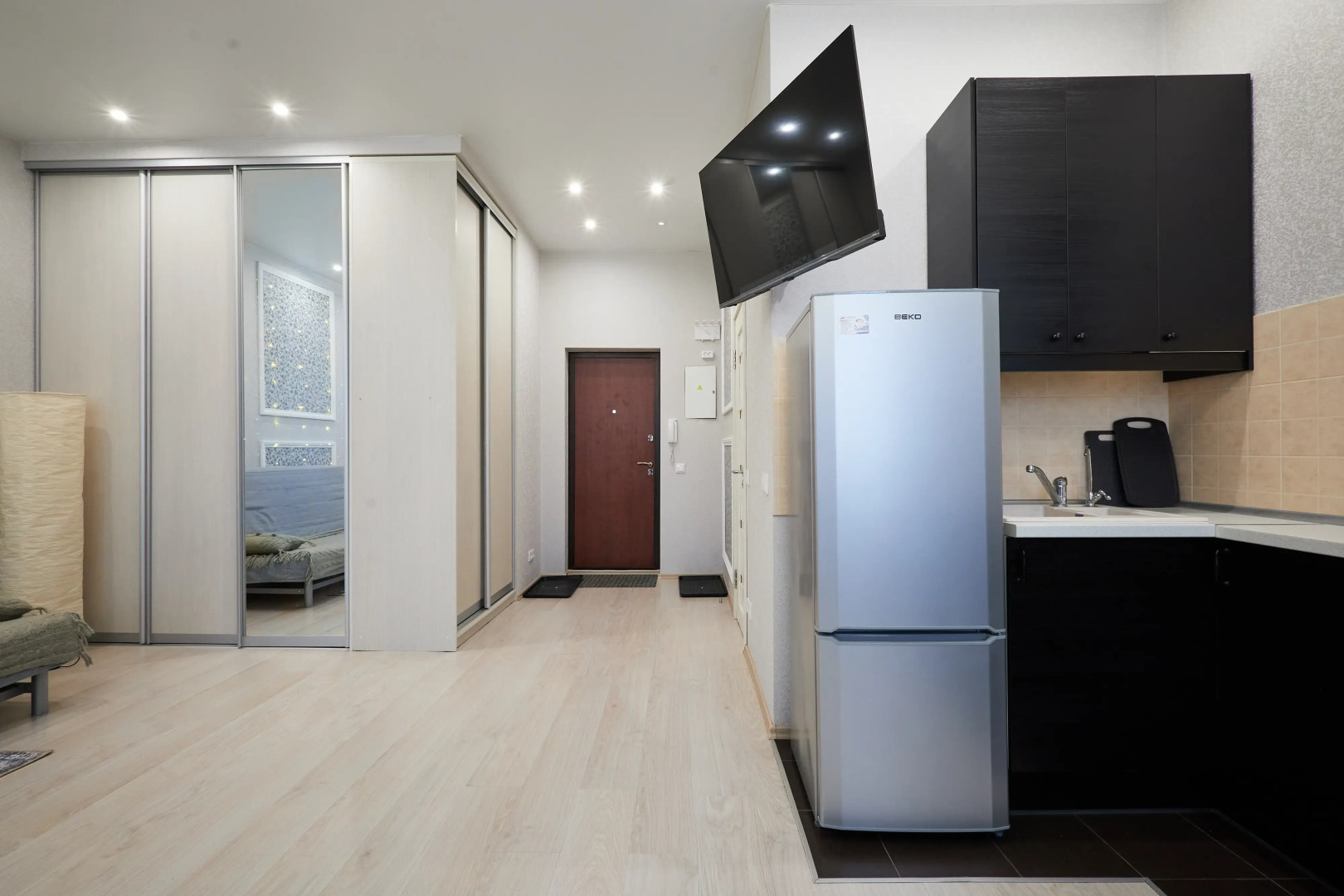 Апартаменты Просторная студия