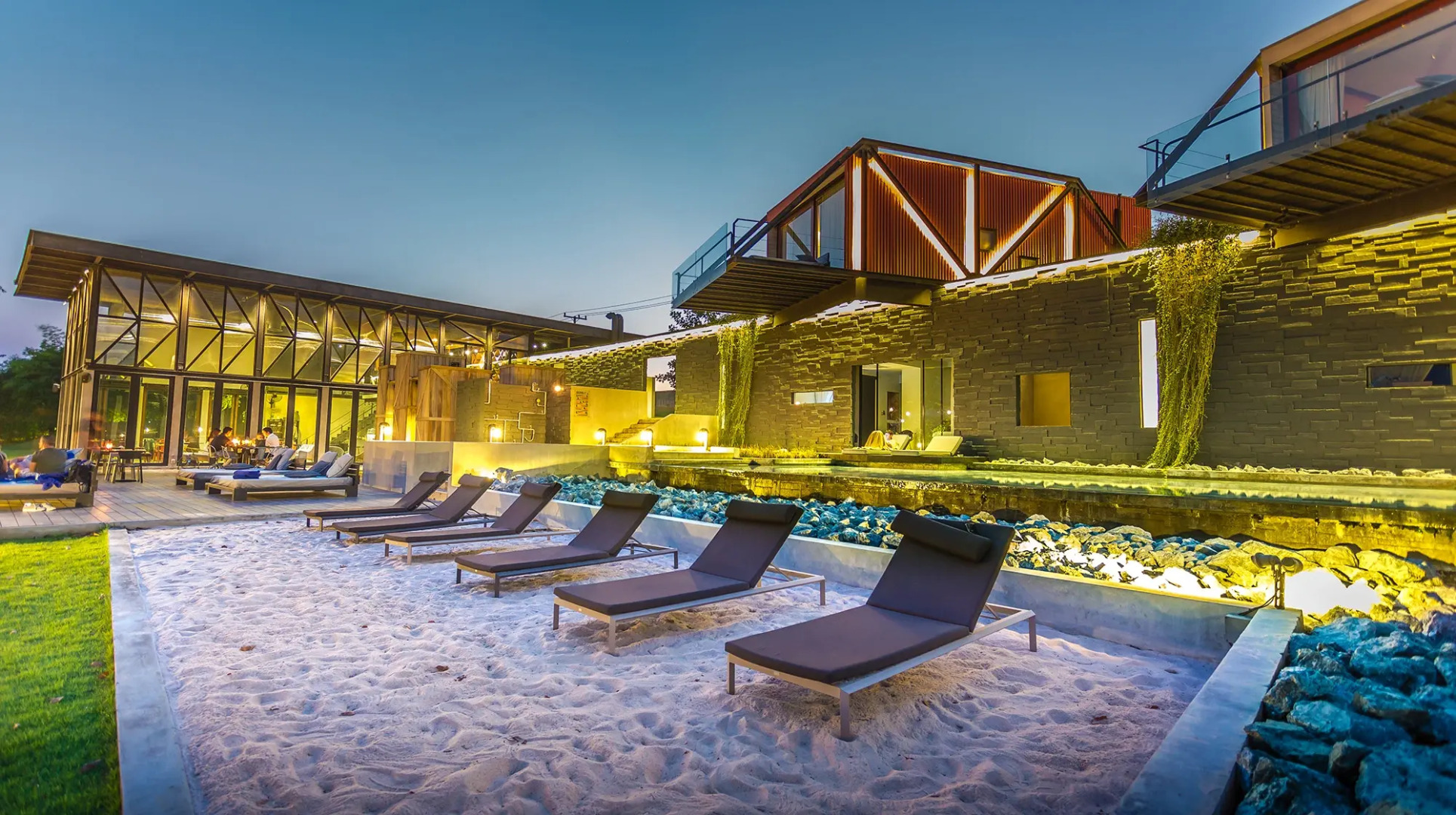 Курортный отель The Xcape River Kwai