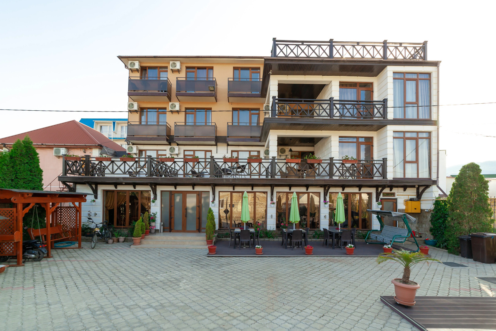 Гостевой дом Миланка