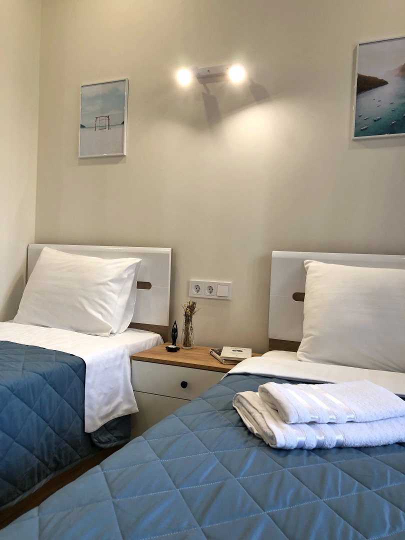 Апартаменты Лето возле Аэропорта на 2 гостя