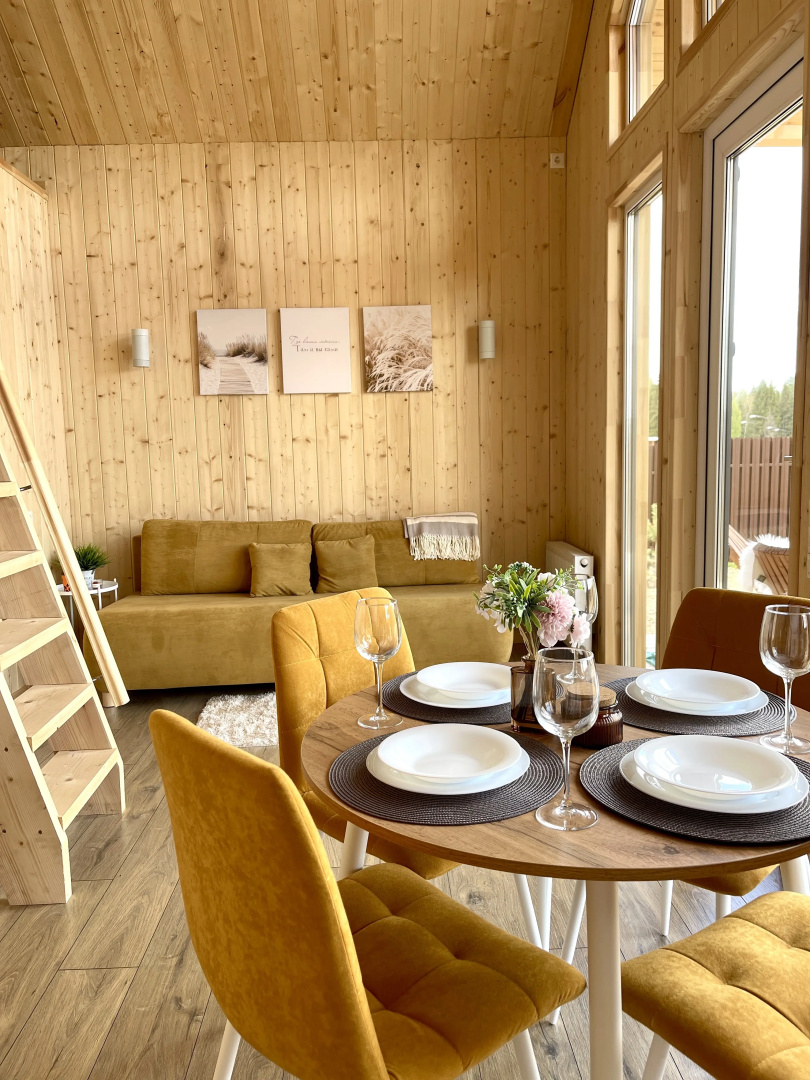 Частный Дом с Сауной от Sheluha House