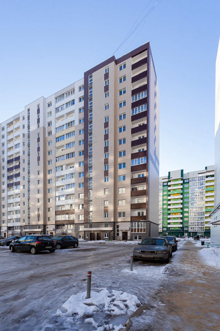 Квартира Novatel Apartments