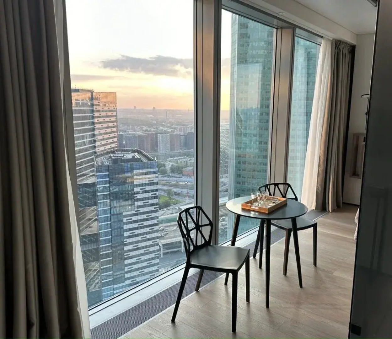 Апартаменты Город Столиц