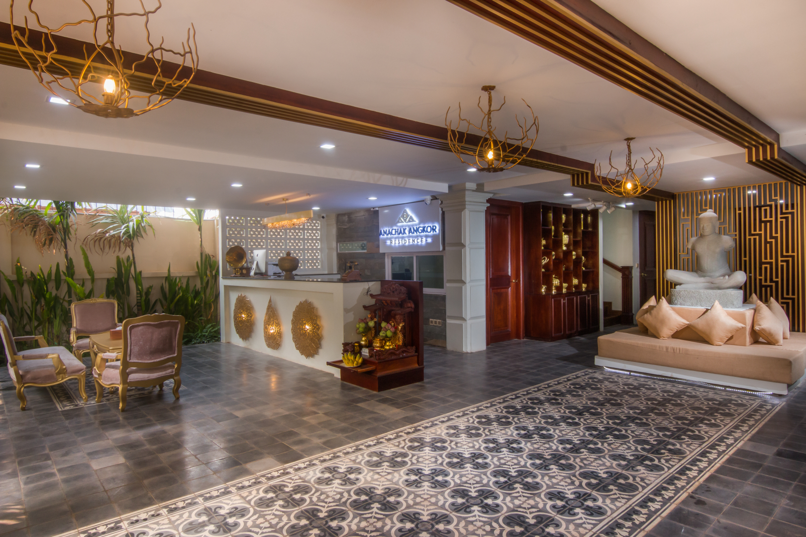 Отель Anachak Angkor Residence