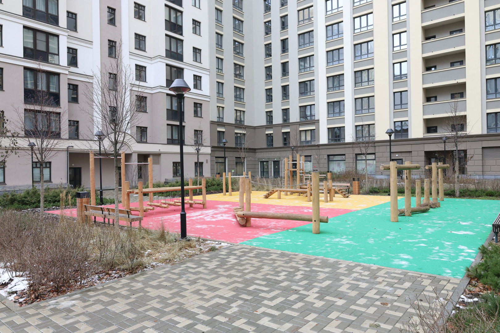 Квартира Яркая, свежая квартира в новом жилом комплексе Федерация