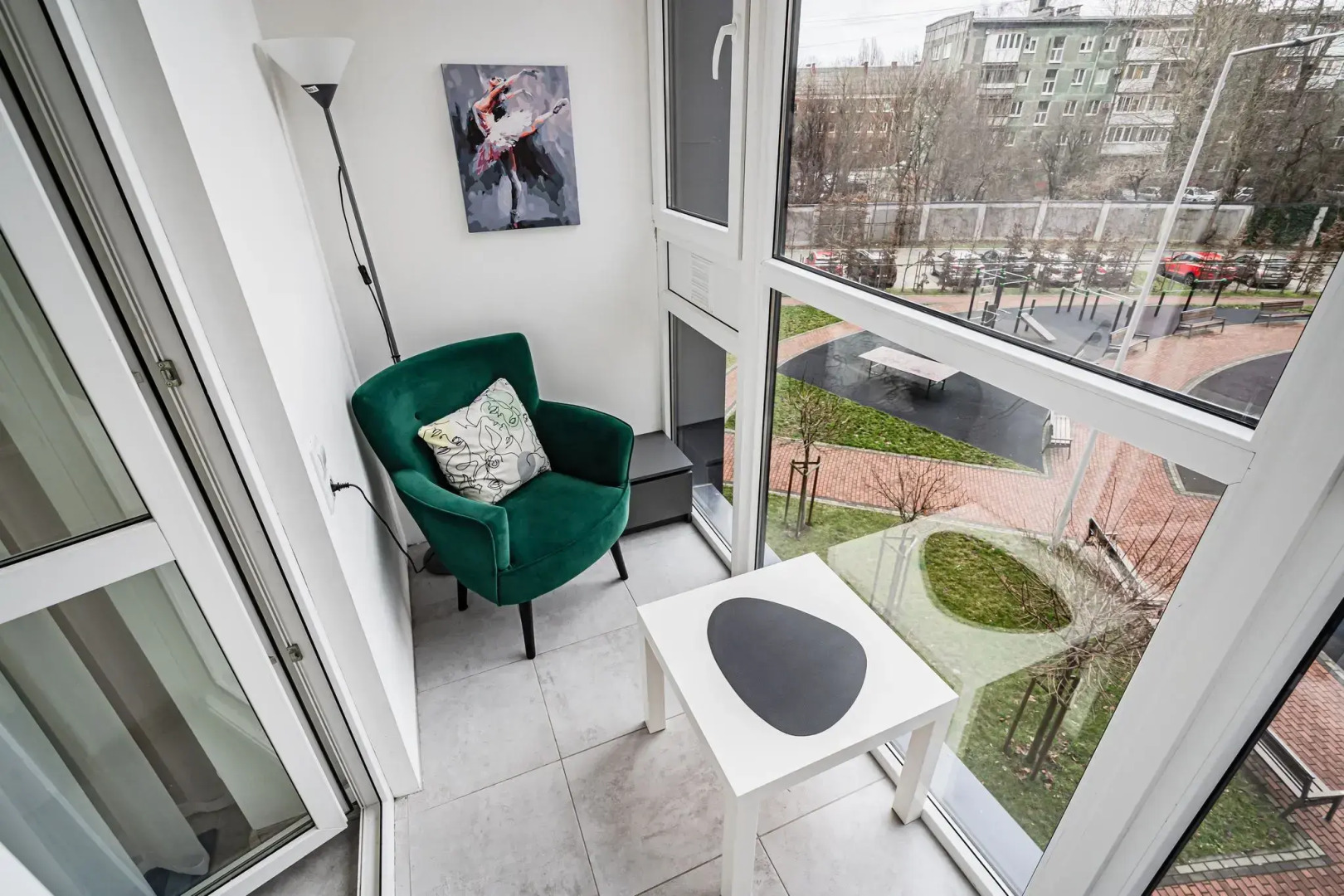 Апартаменты Crown39 - Strela - 1к 61: 41 м2, 3 этаж из 13