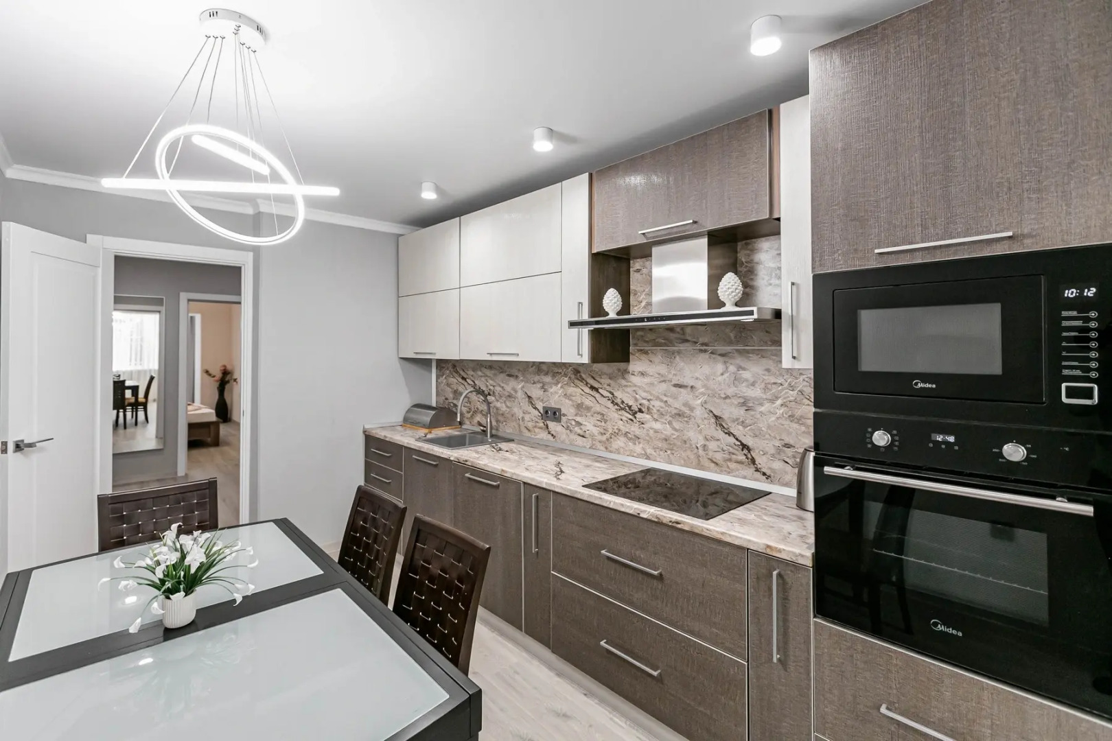 Апартаменты Уютная квартира у Парка