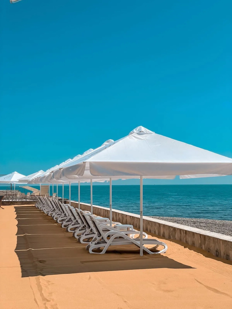 Апартаменты Лазурные в Лучезарном