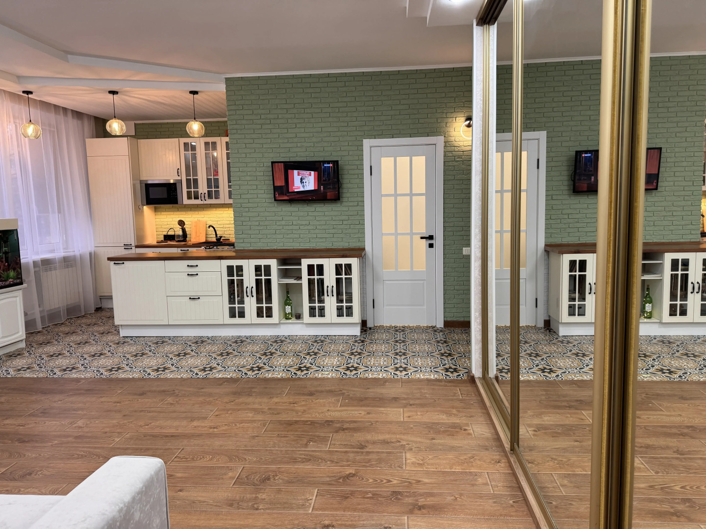 Апартаменты Центр 2к Сталинка