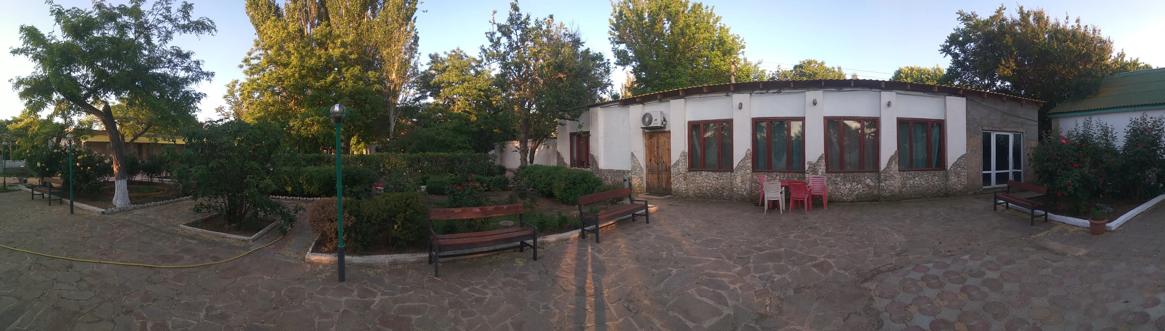 База Отдыха Пансионат Портовое