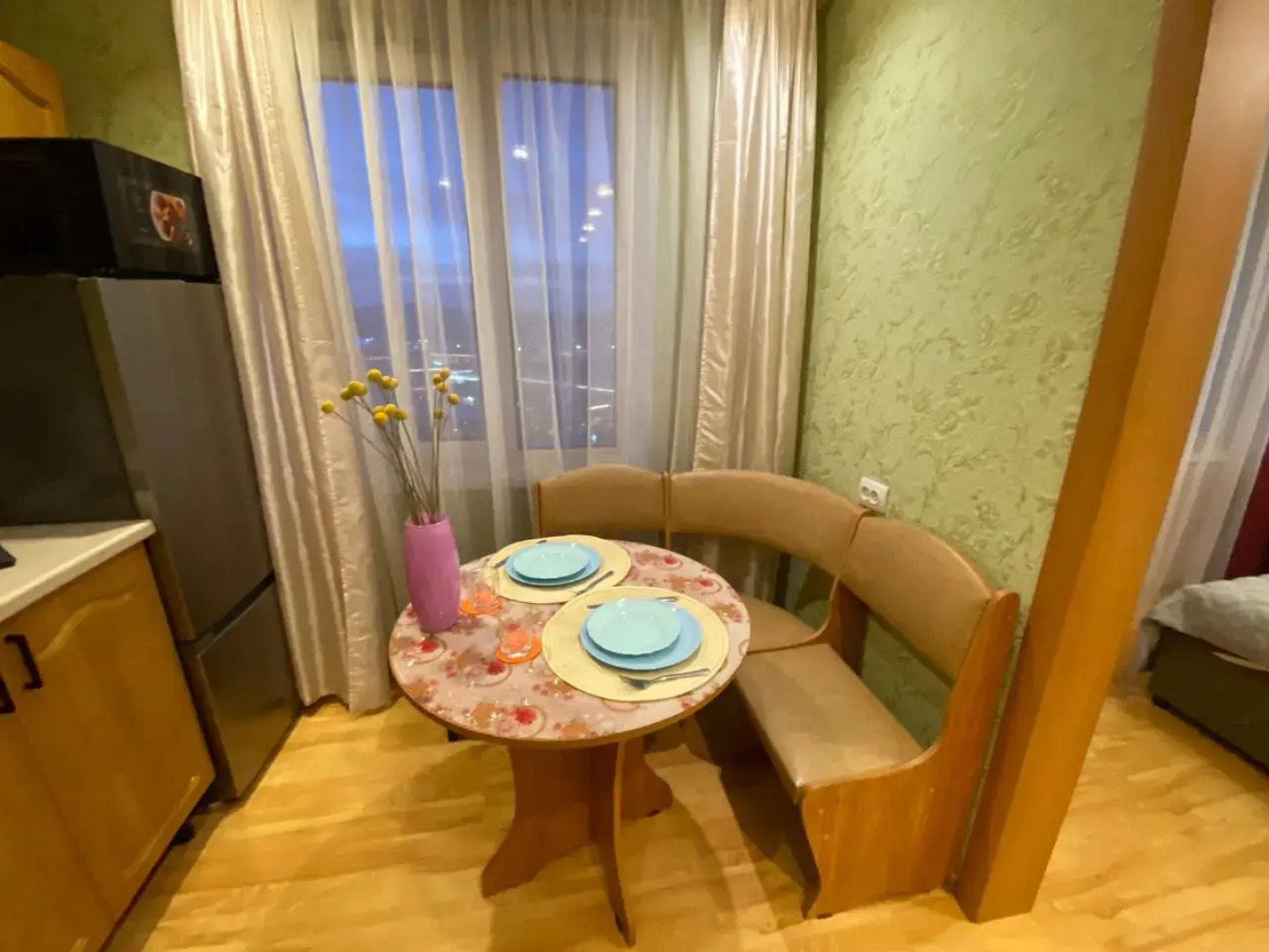 Апартаменты с 1 комнатой и балконом (КВАРТИРА51)