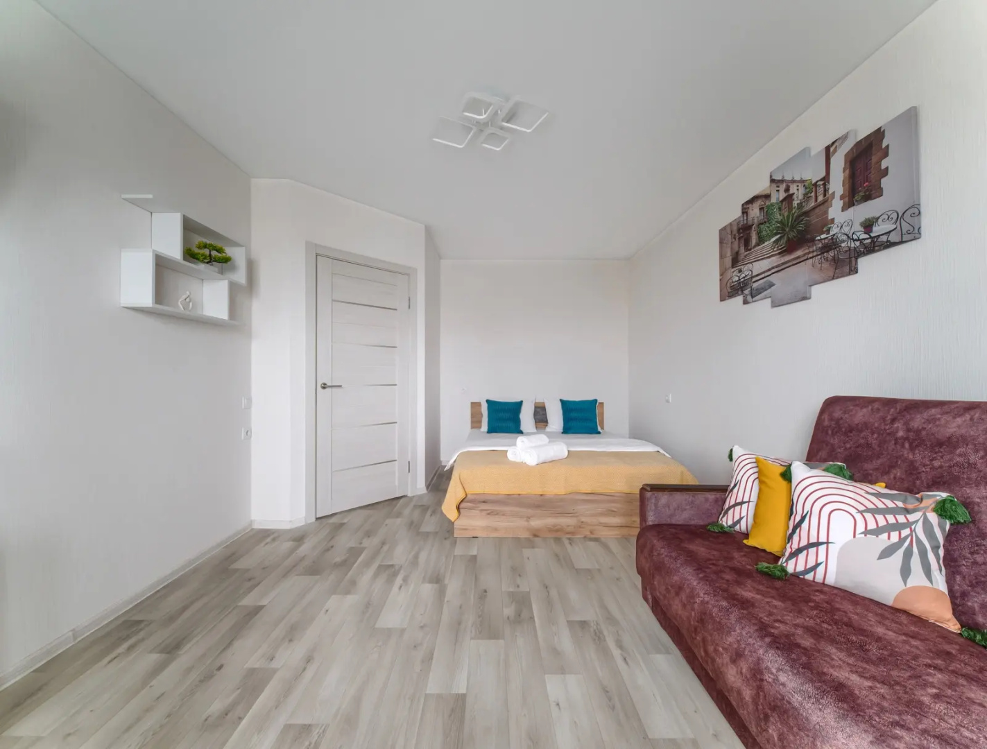 Апартаменты KvartalApartments на Кораблестроителей 78 1