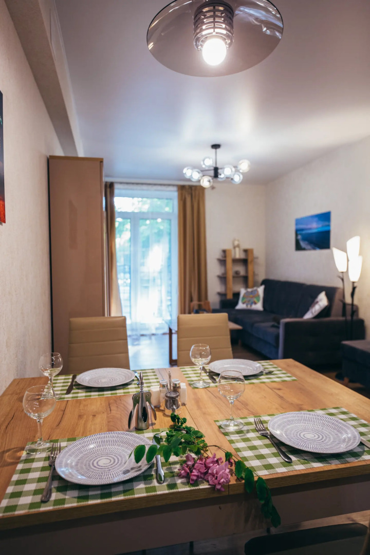 Апартаменты Место для Счастья Здесь