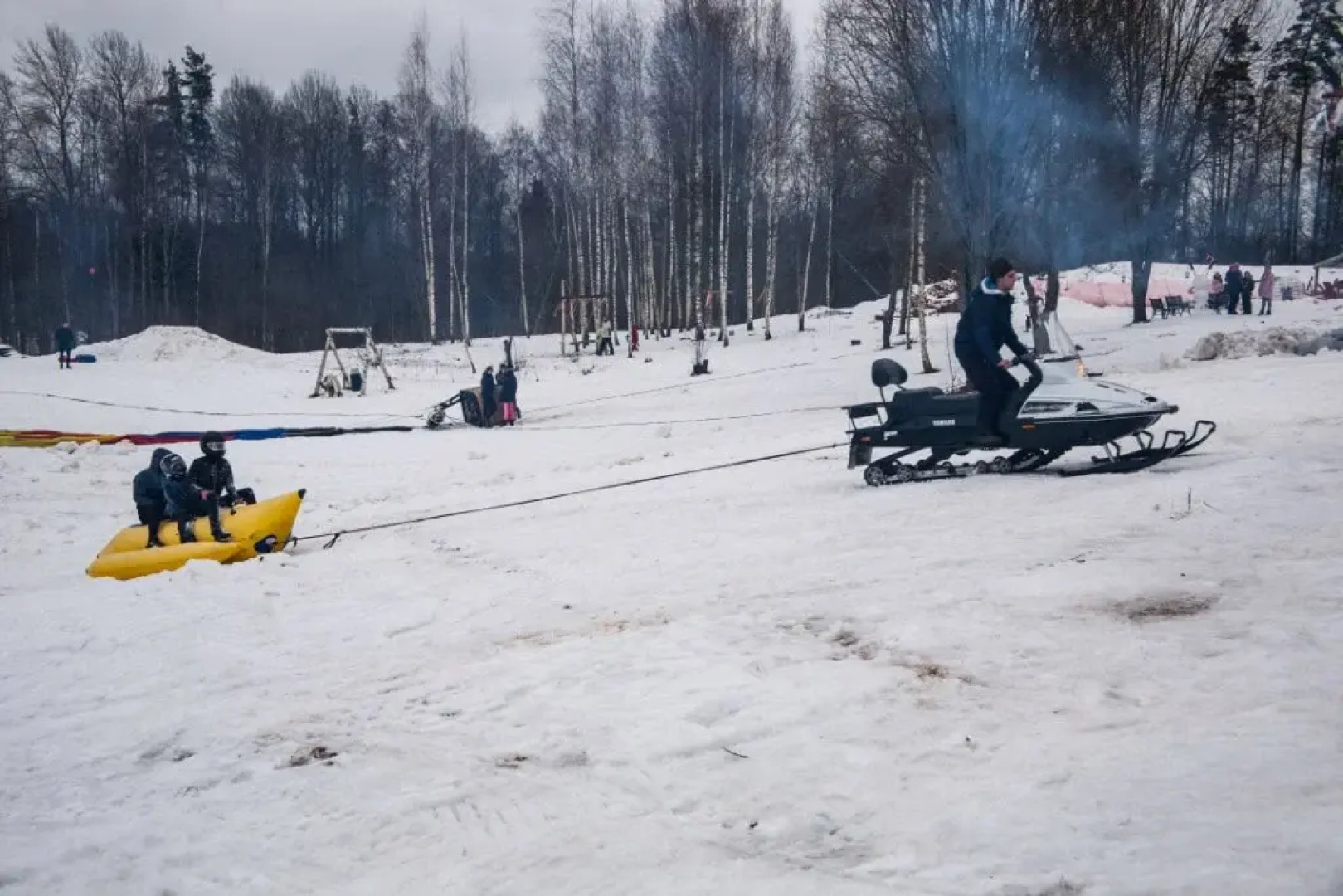 База отдыха Загородный клуб Оленья Гора