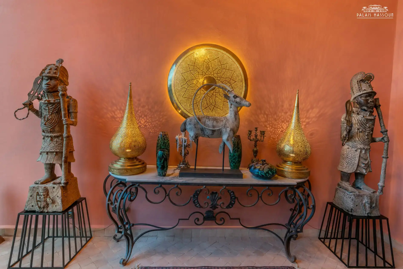 Вилла Palais Hassoun