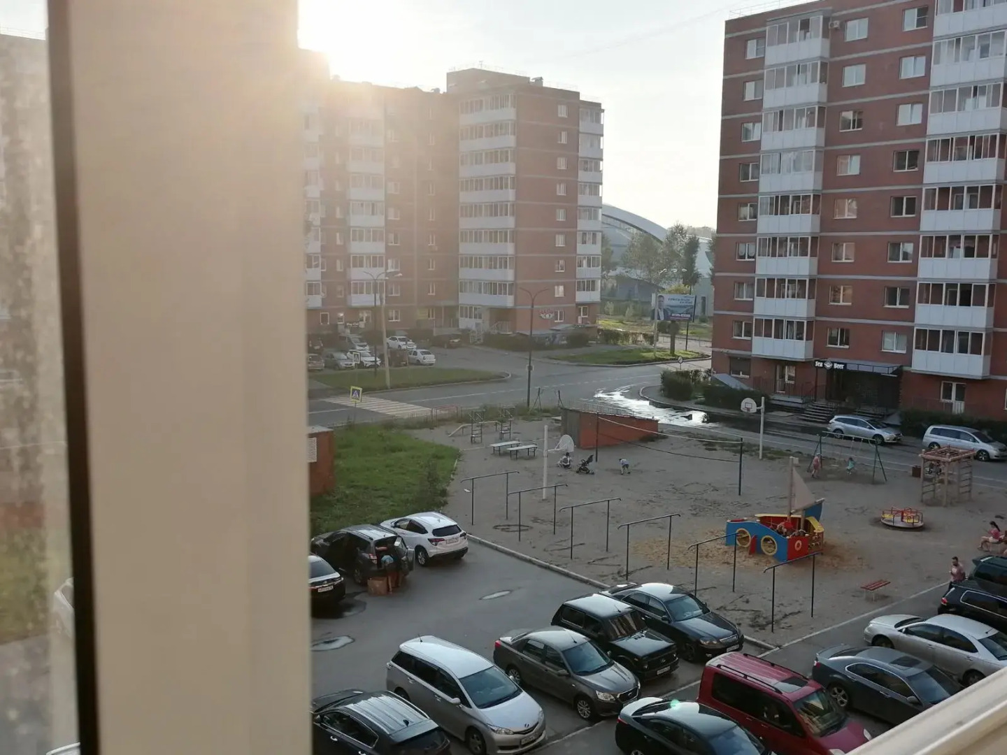 Квартира Новая квартира у Ледового дворца